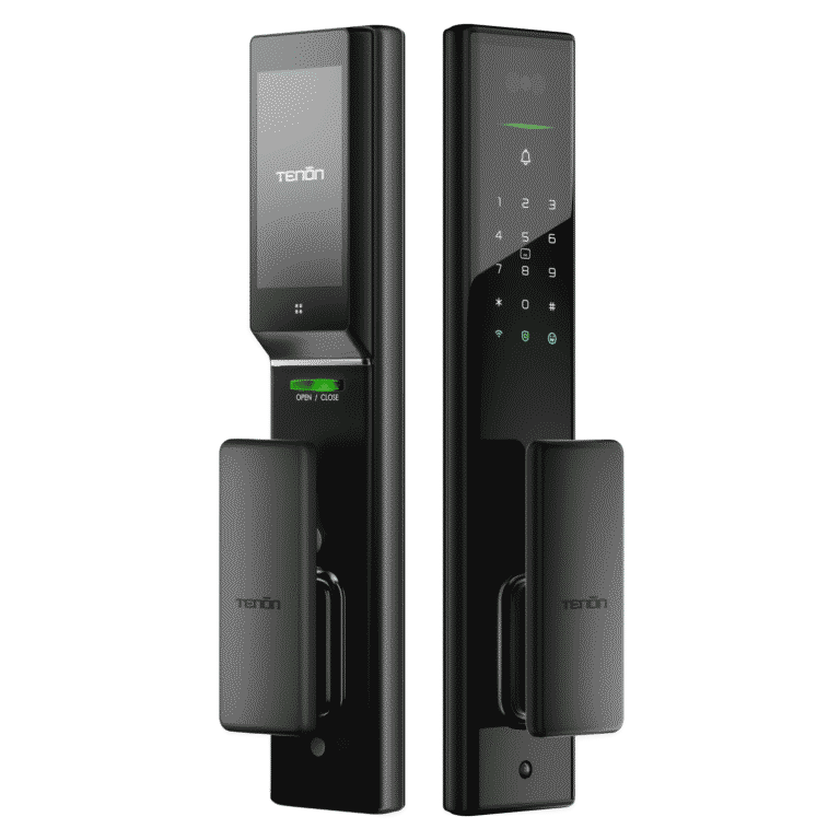 Khóa Cửa Gỗ TENON A5 PRO – MÀN HÌNH CẢM ỨNG 4INCH